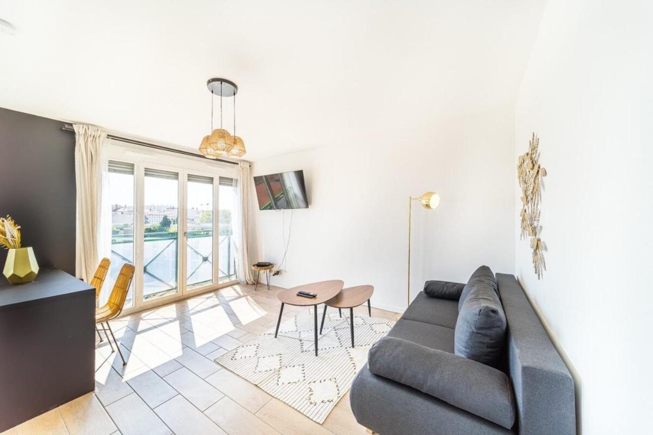 Appartement The Little Margnolles 2 Pers Caluire Croix Rousse Extérieur photo