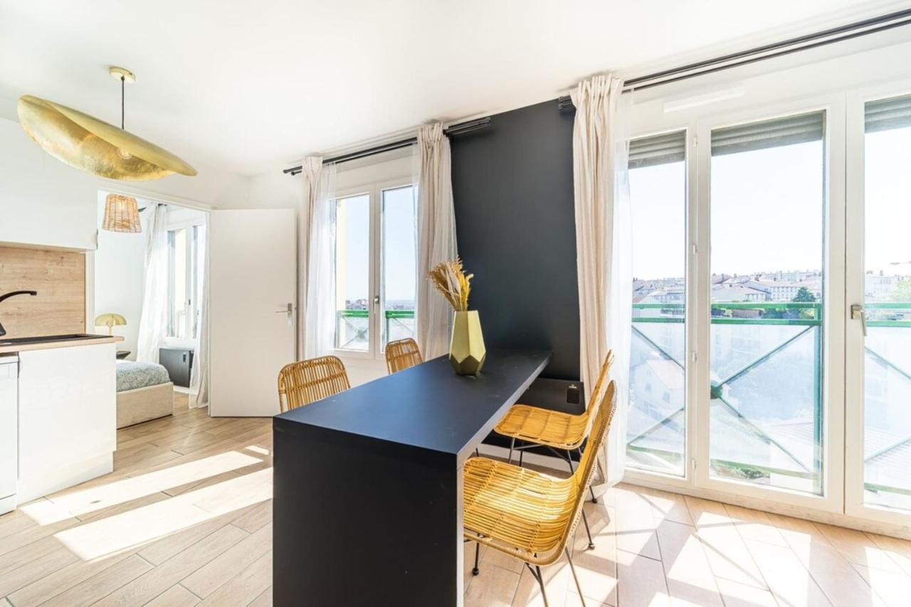 Appartement The Little Margnolles 2 Pers Caluire Croix Rousse Extérieur photo