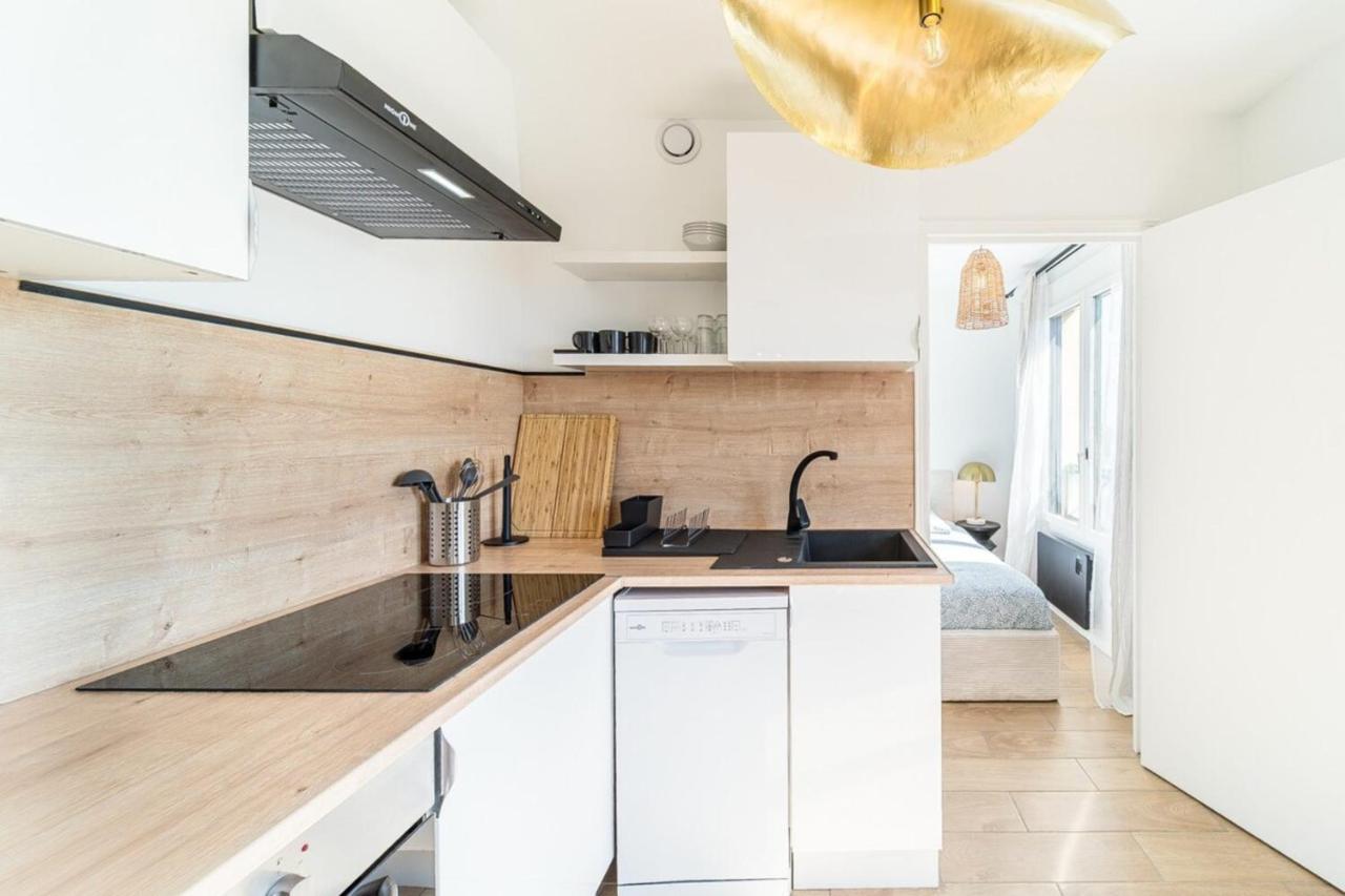 Appartement The Little Margnolles 2 Pers Caluire Croix Rousse Extérieur photo